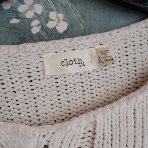 CLOTH by RD oversized sweater - Picture 2 of 4